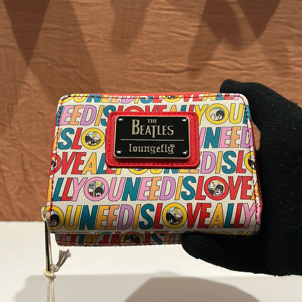 The Beatles Loungefly Set